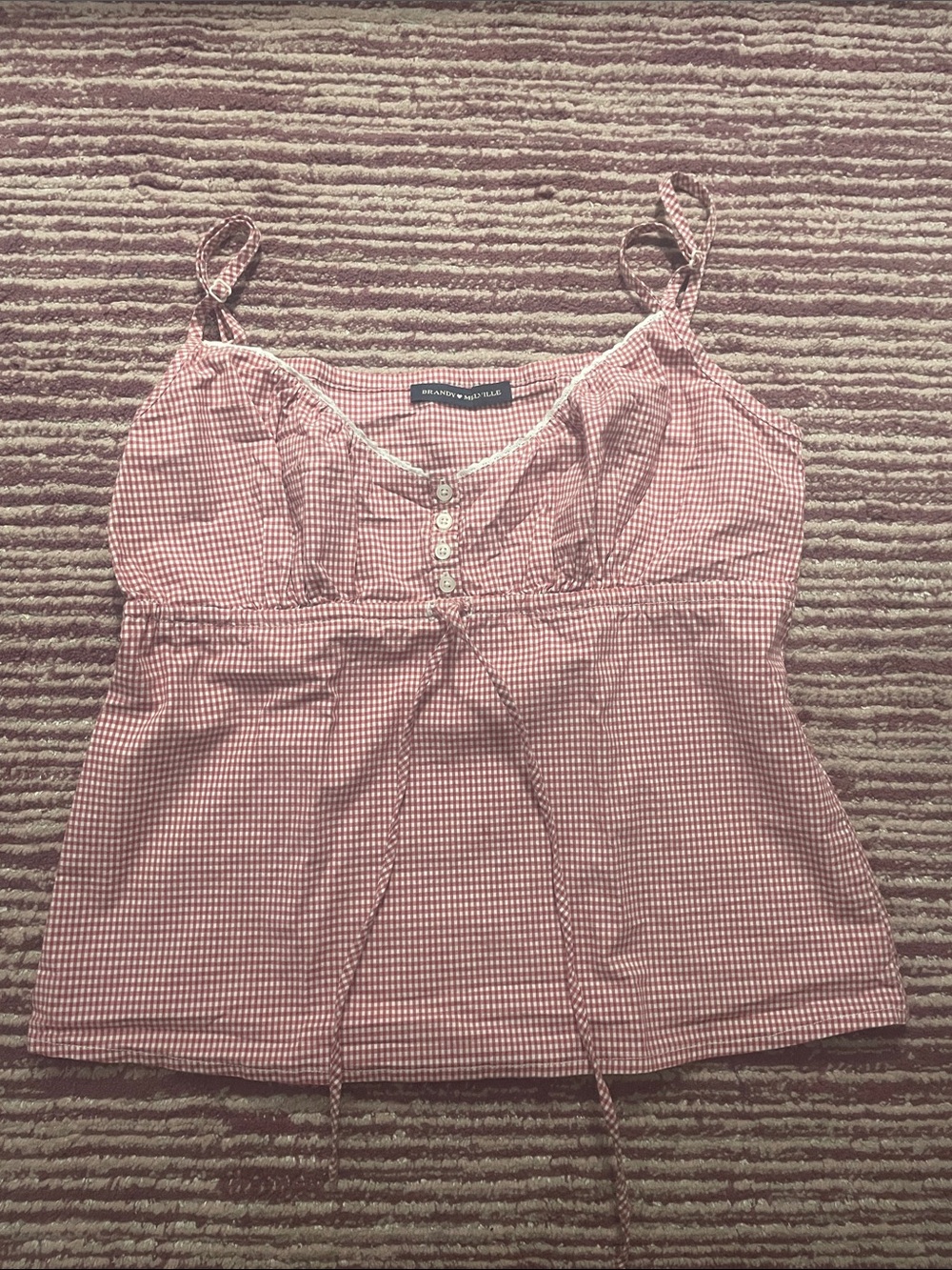Brandy Melville/ John galt babydoll top